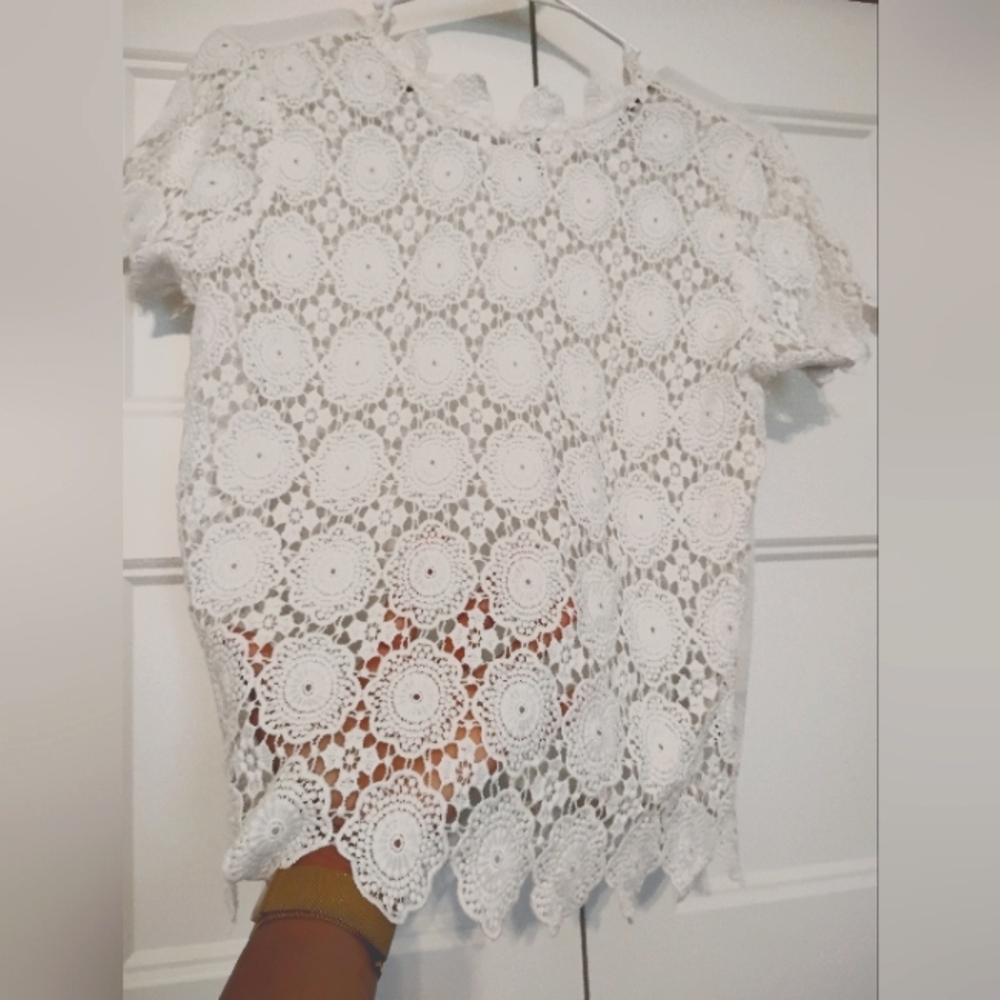 Target White Blouse